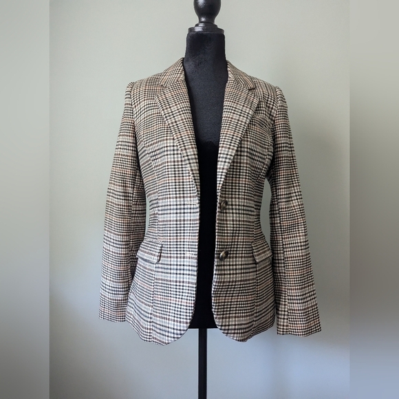 H&M Jackets & Blazers - H&M PREPPY Blazer size 6, DARK ACADEMIA, OLD MONEY, GOSSIP GIRL, CLUELESS